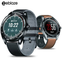 Zeblaze NEO Smart Watch Men 1.3" IPS Screen Fitness Bracelet Tracker Heart Rate Monitor IP67 Waterproof Bluetooth 4.0 Smartwatch 2024 - buy cheap