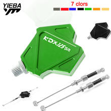 Sistema de cabos para motocross, alavanca de embreagem fácil para motos kawasaki kdx125sr, kdx 125, sr, kdx250sr 2000 a 2019 2024 - compre barato