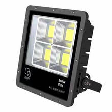 Refletor de led 150w, 50w, 100w, 200w, resistência a água ip65, parede, área externa, iluminação, luz quente, fria, branca, 220v 2024 - compre barato