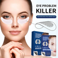 Ilisya Micro-needle Eye Patch for Wrinkles Fine Lines Removal Hyaluronic Acid Eye Mask Dark Circle Puffiness Eye Pads 2024 - buy cheap