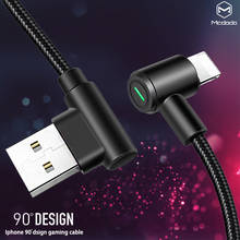 Mcdodo USB Cable for iPhone LED Fast Charging Data Cord for iPhone XS MAX X XR 8 7 6 Plus 6s iPad USB Mobile Phone Charger Cable 2024 - buy cheap