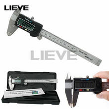 High quality 0-150mm Measuring Tool Stainless Steel Caliper Digital Vernier Caliper Gauge Micrometer Paquimetro Messschieber 2024 - buy cheap