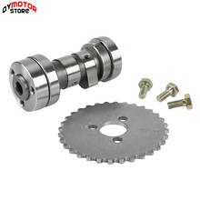 Motorcycle Camshaft and 32T Cam Sprocket For  LF 125cc lifan 125 Horizontal Engines Dirt Pit Bike Monkey Atv Quad Go Kart Parts 2024 - buy cheap