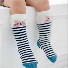 Baby Socks Animal Knee High Socks South Korea's New Cotton Three-Dimensional Cartoon Toddler sock leg warm non-slip 2024 - buy cheap