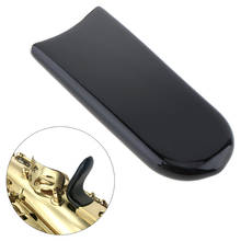 High Quality Rubber Saxophone Black Thumb Rest Saver Cushion Pad Finger Protector Comfortable for Alto Tenor Soprano Saxophones 2024 - buy cheap