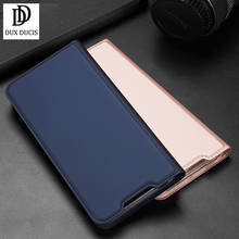 Capa de couro para redmi note 9 pro 5g, proteção magnética macia com flip e suporte, para celulares xiaomi 10t 2024 - compre barato