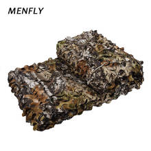 MENFLY Tree Bionic Camouflage Net Reinforced with Mesh Garnished Netting Interior Decoration Network 150D Draw Texturing Yarn 2024 - buy cheap