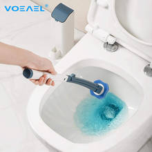 Disposable Cleaning Toilet Brush Long Handle Replaceable Brush Head Household Bathroom Accessories Closestool WC Cleaner Tools 2024 - buy cheap
