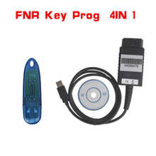 Programador de llaves FNR 4 en 1, dispositivo de programación de vehículos Dongle USB para f-ord/re-nault/nis-san FNR Key Prog 4 en 1 por llave en blanco 2024 - compra barato