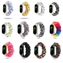BOORUI  Newest Mi band 5 Strap Fashional Mi band 34 wrist strap Varied Hairband Style bracelets for xiaomi mi band 3 4 5 2024 - buy cheap