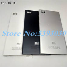 For Xiaomi Mi3 M3 Mi 3 WCDMA Rear Back Battery Cover Door Housing Case + SIM Card Tray + Power Volume Button 2024 - buy cheap