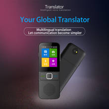 Traductor de idiomas de alta gama 137, traductor inteligente sin conexión en tiempo Real, traductor de voz inteligente portátil 2024 - compra barato