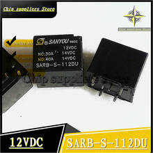 1 pieza/SARB-S-112DU 12VDC SARB-S-124DU 24VDC relé Nwe materiales finos 100% calidad 2024 - compra barato