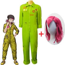 Fantasia de cosplay danganronpa, masculina, para carnaval, dia das bruxas, para homens 2024 - compre barato