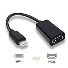 USB Type C to HDMI Adapter USB 3.1 USB-C to HDMI Adapter Male to Female Converter for MacBook2016/Huawei Matebook/Smasung S8 2024 - buy cheap