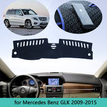 For Mercedes Benz GLK X204 GLK280 GLK300 GLK350 GLK220 GLK250 300 220 Dashboard Cover Sunshade Dashmat  Carpet Car Accessories 2024 - buy cheap