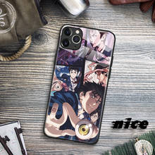 Parasyte anime vidro macio silicone caso do telefone para o iphone se 6s 7 8 plus x xr xs 11 12 mini pro max sumsung capa escudo 2024 - compre barato