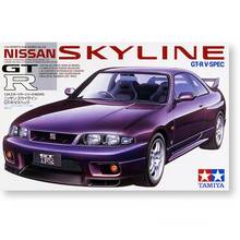 TAMIYA Assemble Model Cars 1/24 NISSAN  Skyline GT-R V-Spec (R33) #24145 2024 - buy cheap