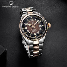 PAGANI Design Watch Men 2020 Luxury Business Sport Mechanical Wristwatch Brand Men Watches Automatic Stainless Steel Waterproof 2024 - buy cheap