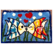 Hobby-kit de costura de alfombras para manualidades, juego de punto de cruz para, bordado, para decoración del hogar 2024 - compra barato