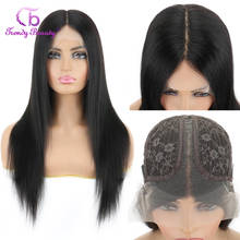 Brazilian T Part Lace Wig 180 Density Straight Lace Front Wig Transparent Lace Wigs 10-26 Inches Lace Front Human Hair Wigs 2024 - buy cheap
