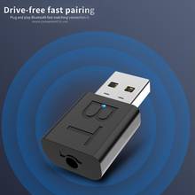 Miniadaptador receptor de Audio USB, Bluetooth, compatible con 5,0, para coche, TV, PC, altavoz 2024 - compra barato