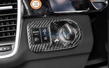 Cubierta protectora para interruptor de arranque de motor, embellecedor de Panel Interior para Porsche Cayenne 2018 2019, accesorios para automóviles 2024 - compra barato