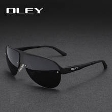 OLEY Fashion Classic Polarized Sunglasses Men Brand Designer Goggle Men's Eyewear Sun glasses UV400 Y7061 Support custom logo 2024 - buy cheap