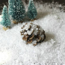 50 г/пакет, искусственные рождественские снежинки, радужные искусственные снежинки, белые снежинки, рождественские украшения для дома 2024 - купить недорого