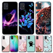 For Samsung A71 Case 5G TPU Fashion Cover on Galaxy A71 5G Soft Shockproof Case For Samsung  A71 5G 6.7" Phone Protective Bumper 2024 - buy cheap