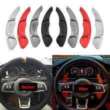 Aluminum Steering Wheel Shift Paddle Extension Shifter Replacement For VW Golf7 Golf 7 GTI R MK7 Scirocco 2015 Car Accessories 2024 - buy cheap