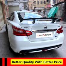 EPFBSQP Auto Trunk Rear Spoiler For Nissan Teana Altima 2016-2018 Carbon Fiber Tail Trunk Wing Boot Cover Spoiler GT Style 2024 - buy cheap