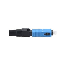 Conector rápido SM de fibra óptica, 100 unids/lote, 8802-TLC/3 SC/APC SC/UPC FTTH, envío gratis 2024 - compra barato