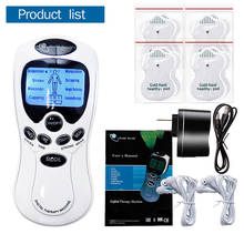 Tens Dual Input Electrical Stimulator Full Body Relax Muscle Massager Pulse Acupuncture Therapy EMS Relax Massage Health Care 2024 - buy cheap