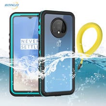 Capa de telefone 360 para mergulho, à prova de choque, ip68, oneplus 7 t, 7 t, oneplus7t 2024 - compre barato