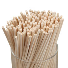 1000 PCS 3MM*24CM Nature Reed Diffuser Sticks Essential Oil Rattan Sticks for Air Freshener 2024 - buy cheap