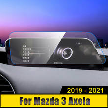 For Mazda 3 Axela 2019 2020 2021 Car GPS Navigation Screen Tempered Glass Protective Film Screen HD Display Sticker Anti Scratch 2024 - buy cheap