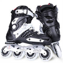 WEIQIU Inline Skates Professional Slalom Adult Roller Skating Shoes Sliding Free Skate Patins Size 35-44 Good As SEBA Sneakers 2024 - buy cheap