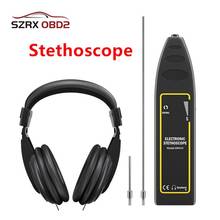 Car Cylinder Stethoscope Auto Diagnostic Tool Engine Analyzer Machine Noise Tester Detector Electronic Stethoscop 2024 - buy cheap