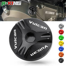 Para Kawasaki Vulcan 900, 2010-2013, 2012 DE 2011 accesorios de la motocicleta del motor del CNC taza de aceite de la cubierta de tapón de drenaje de sumidero tapa de tuerca 2024 - compra barato