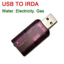 ИК-измеритель воды DYKB USB к IRDA, измеритель электричества, считывание газа 2024 - купить недорого