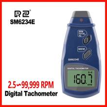 RZ Digital Laser Photo Tachometer Hand-Held Tachometer Non Contact RPM Tachometer Tester Measuring Speed Tool SM6234E 2024 - buy cheap