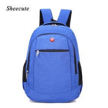 Simple Backpack Children School Bags for Teenage Boys and Girls Backpack High Capacity Travel Backpack Kids Bookbag Knapsack 2024 - buy cheap