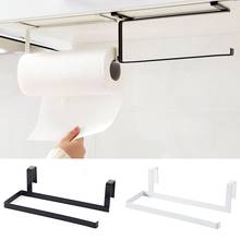 Kitchen Toilet Roll Holder Stand Organizer Rack Cabinet Paper Towel Hanger Bathroom 2024 - buy cheap