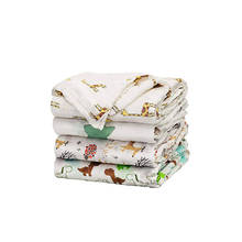 Cotton Baby Swaddles Soft Newborn Blankets Bath Gauze Infant Wrap Sleepsack Stroller Cover Play Mat Baby Deken 2024 - buy cheap