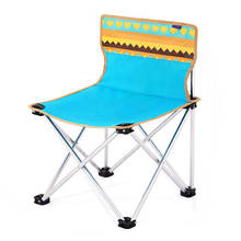 Outdoor Folding Chair Camping Portable Fishing Seat Outdoor Furniture for Camping Fishing BBQ Picnic 2024 - buy cheap