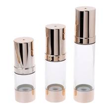 15/30/50ML Empty Cosmetic Airless Bottle Plastic Treatment Pump Travel Bottles 2024 - buy cheap