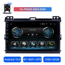 Car Multimedia MP5 Player GPS Buletooth Car Stereo Mirror Link BT For Toyota Prado 2004 2005 2006 2007 2008 2009 car navigation 2024 - buy cheap