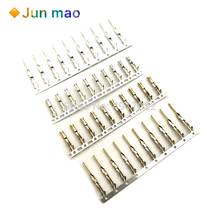 2.54mm Dupont reed Dupont Jumper Wire 2.54 Dupont languette Connector Terminal Pins Crimp Femal Male Pin Gold and Tin Plating 2024 - buy cheap