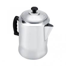 Liga de Alumínio Máquina de café expresso máquina de Café Pote moka Cafeteira Coador de Chá Chaleira Fogão com Tampa 2024 - compre barato
